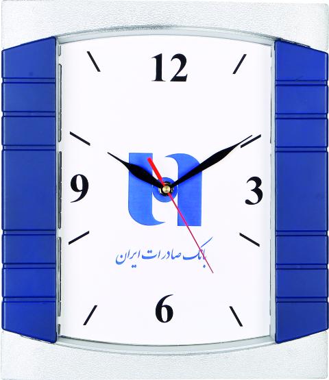 تصویر ساعت چهارگوش مدل 2000823