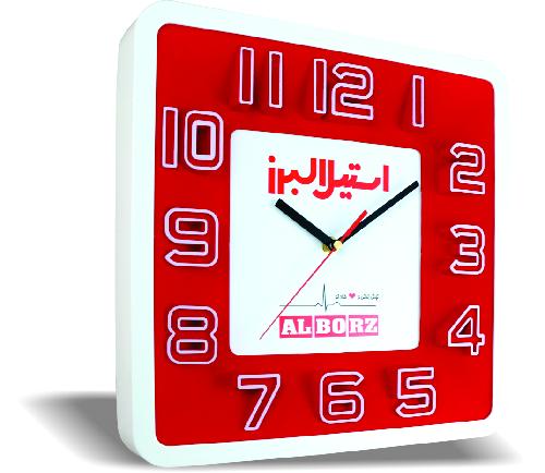 تصویر ساعت چهارگوش مدل 2200348